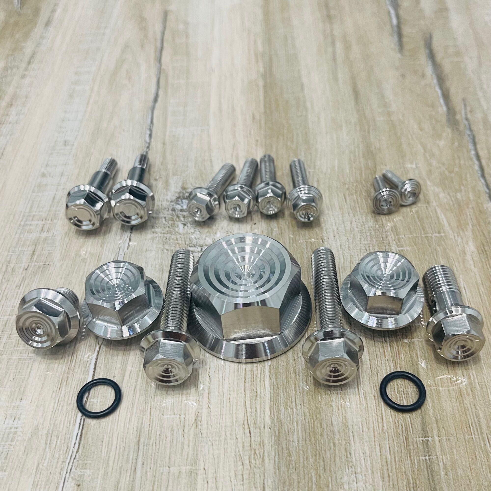 Combo 15 ốc salaya mẫu thái gắn gidong raider satria sonic siêu đẹp