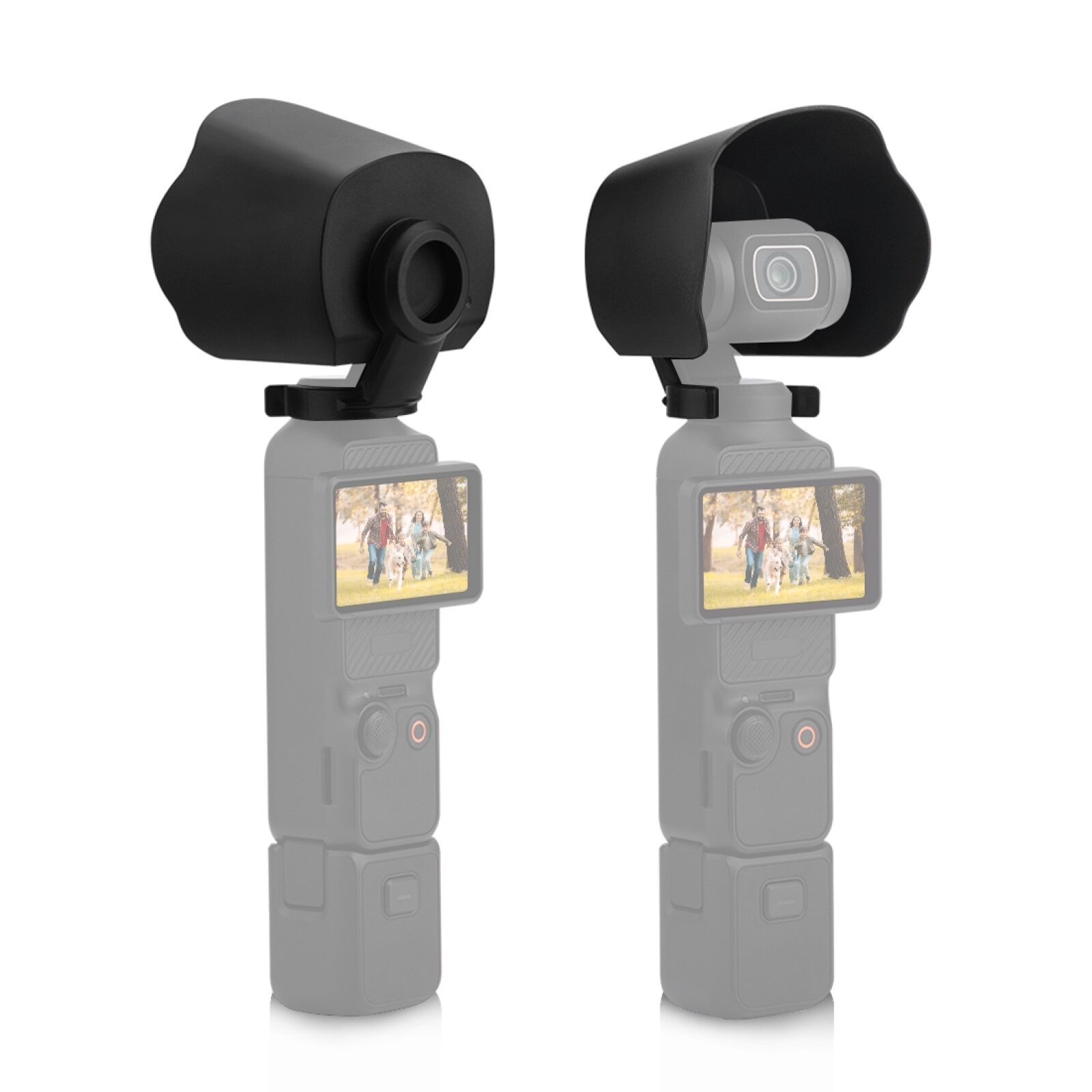 Tấm Che Nắng Bảo Vệ Ống Kính Hood Cho Dji Osmo Pocket 3 Chất Liệu Bền Đẹp Phụ Kiện Camera Hành Động Thể Thao