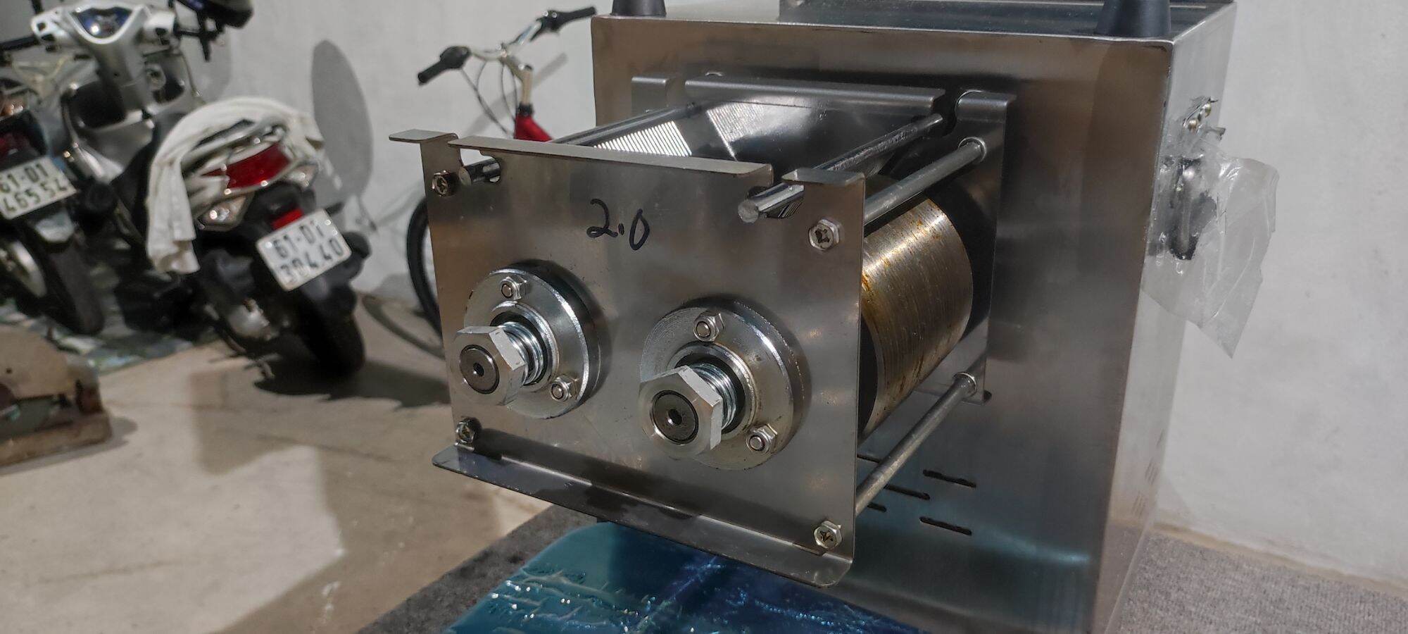 Máy Thái Thịt Tươi Sống QX-260