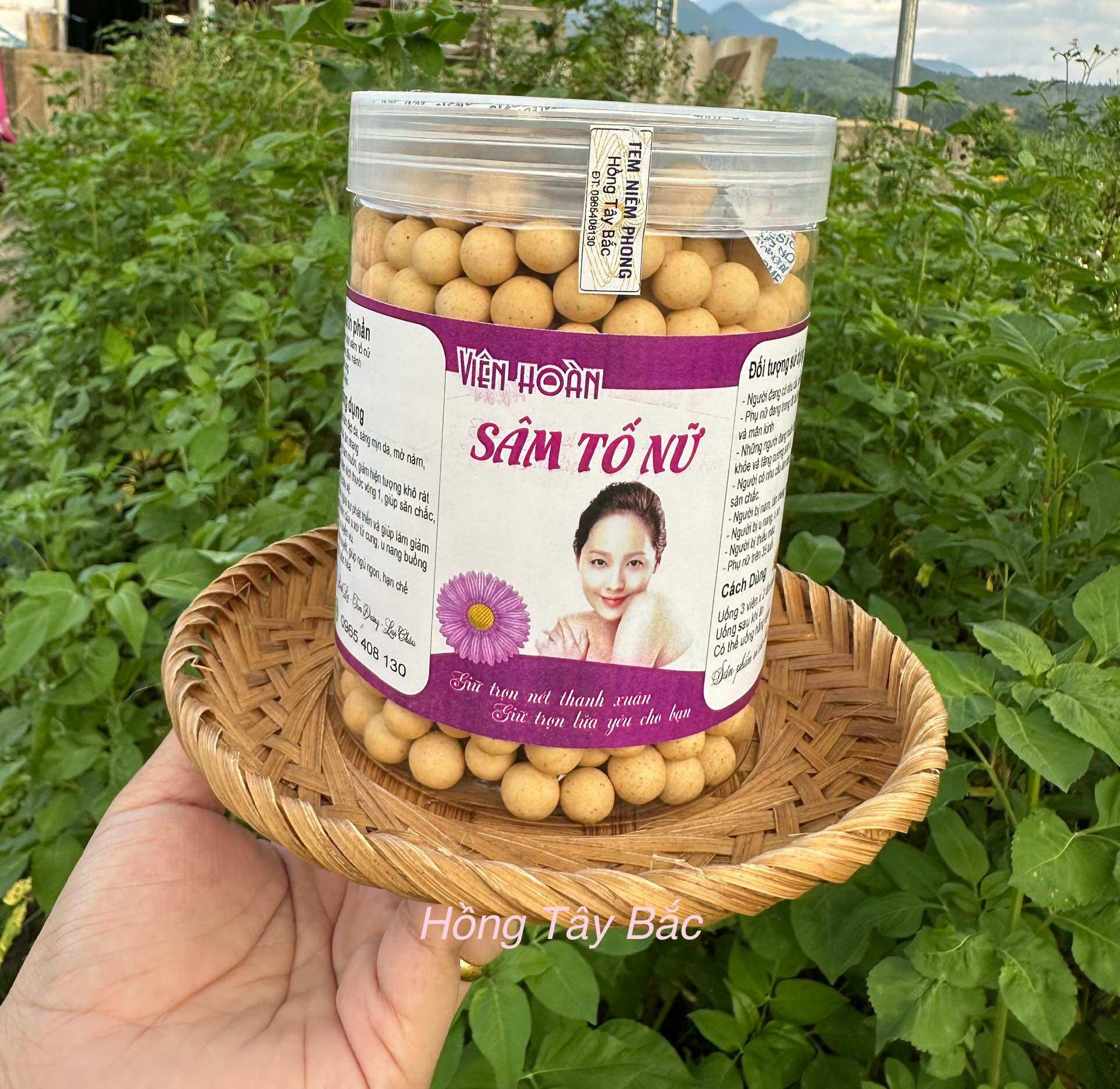 Sâm Tố Nữ Nguyên Chất ( Miếng Khô Và Bột Tiện Dụng )