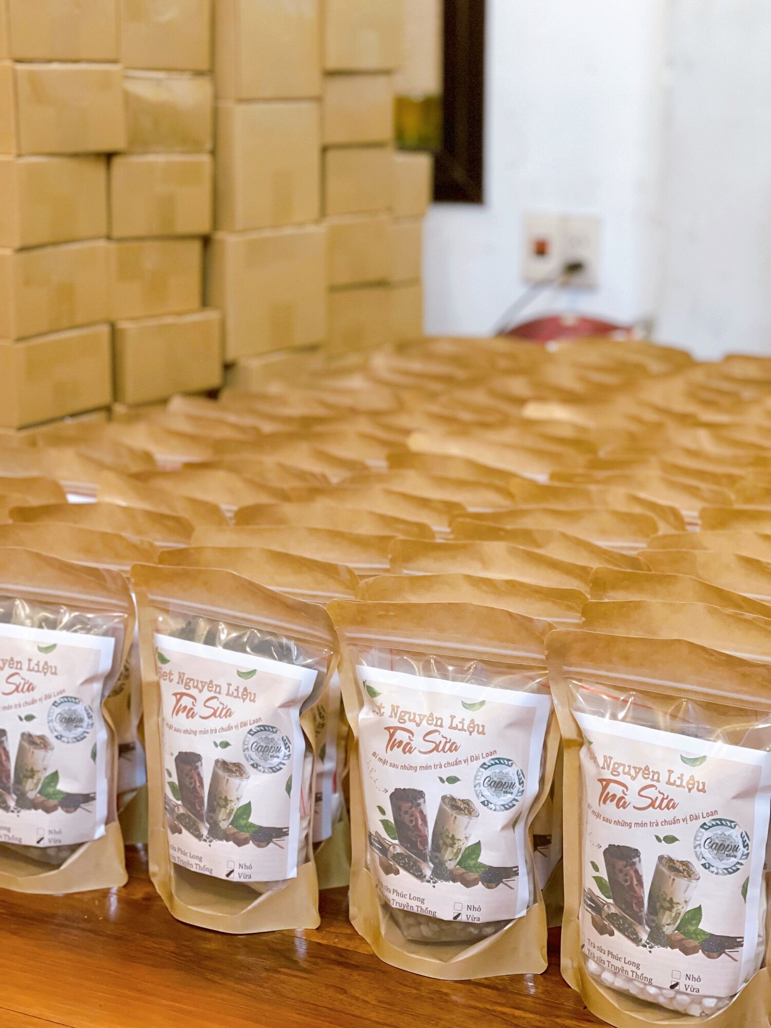 TRÂN CHÂU ĐEN 100gr (mua thêm)