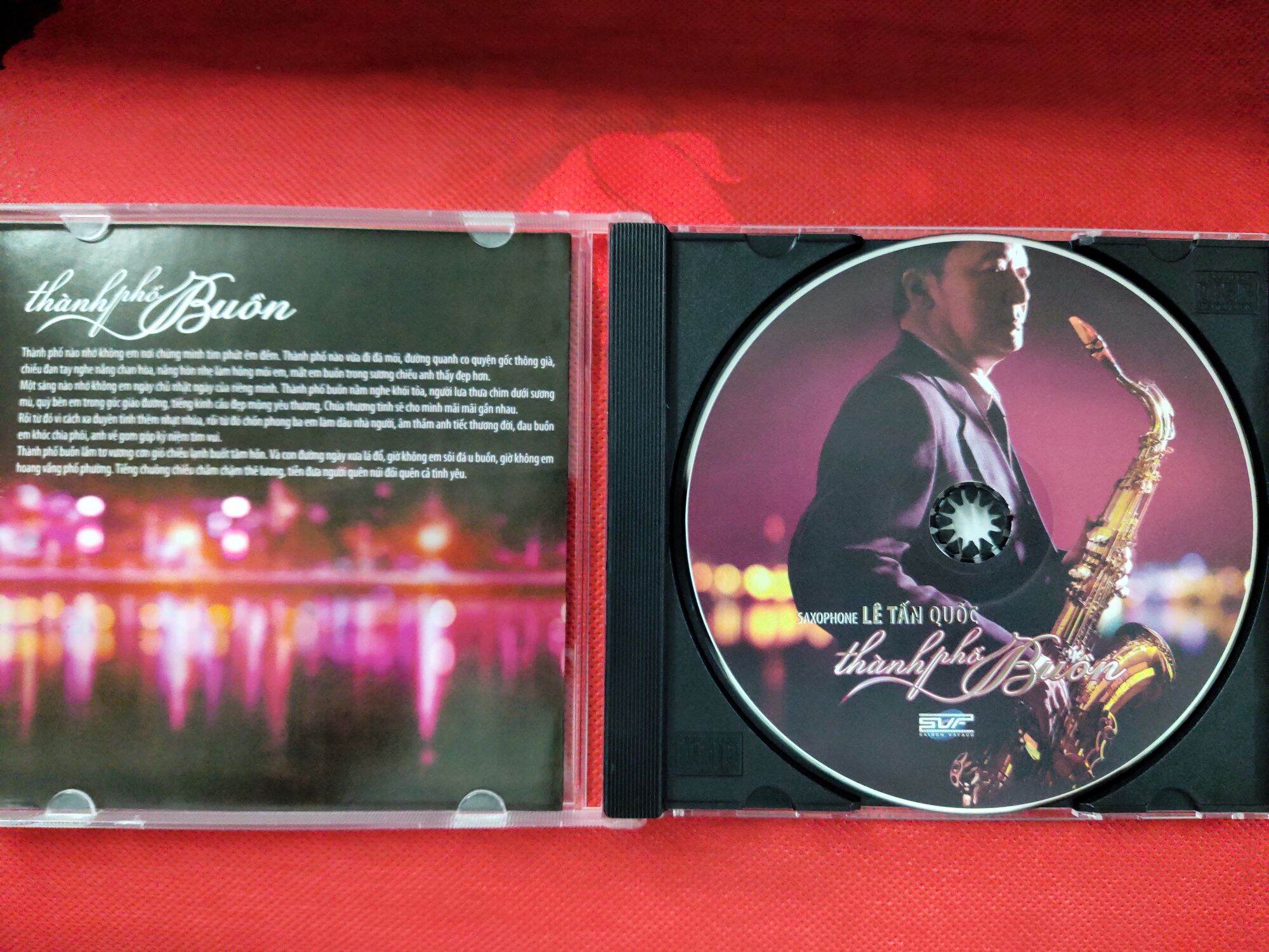 CD Hoà Tấu - Thành Phố Buồn - Lê Tấn Quốc