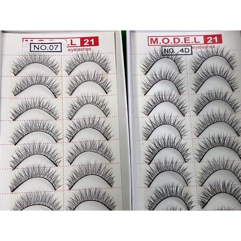 🥳💥SET 10 CẶP LÔNG MI GIẢ MODEL 21