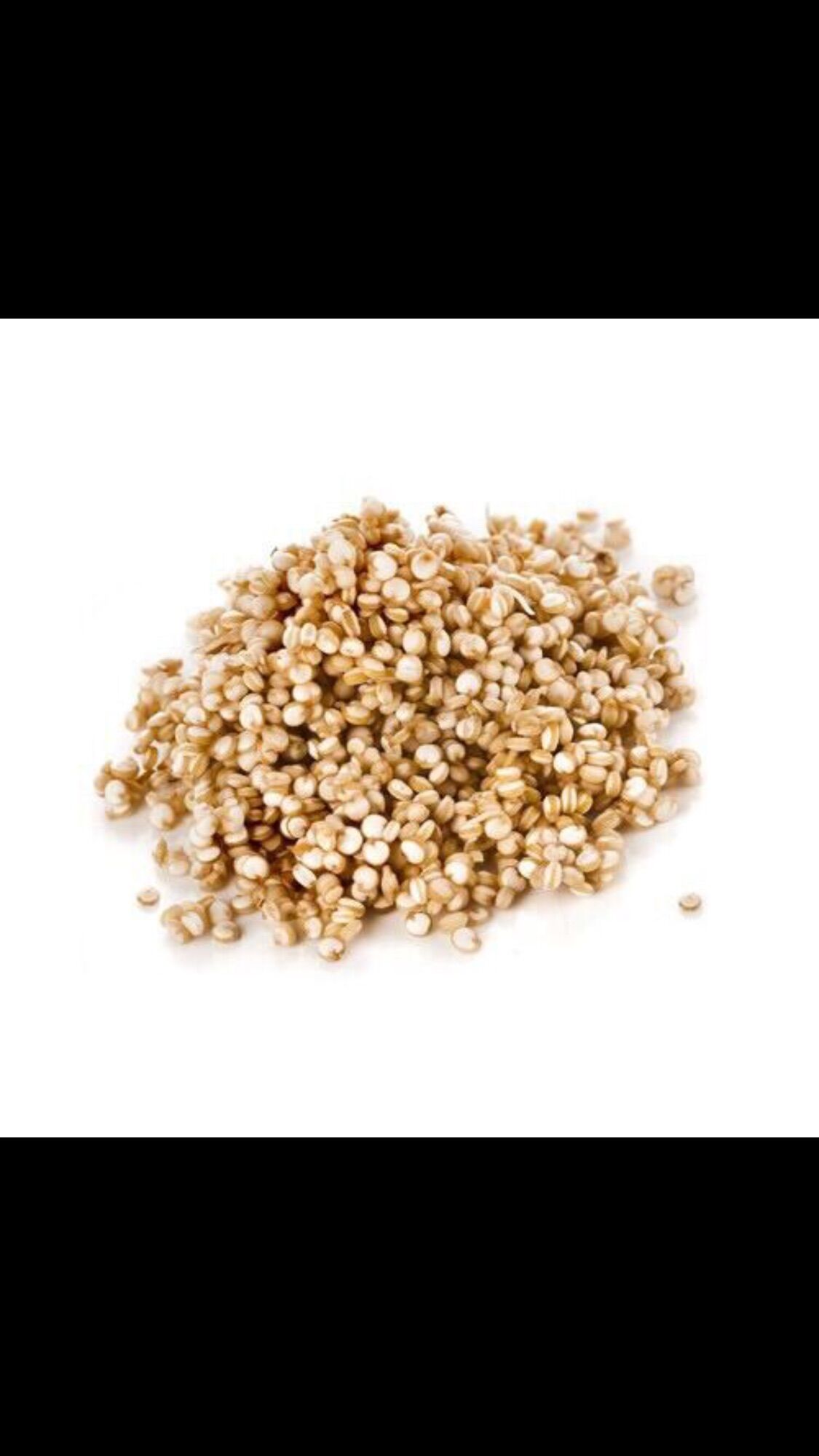 [ Tách lẻ 100g ] Hạt Quinoa trắng hữu cơ Sottolestelle - Ý
