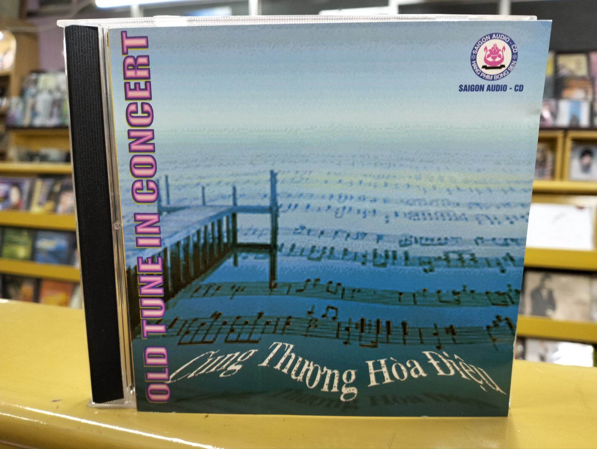 Đĩa hoà tấu - Cung thương hoà điệu