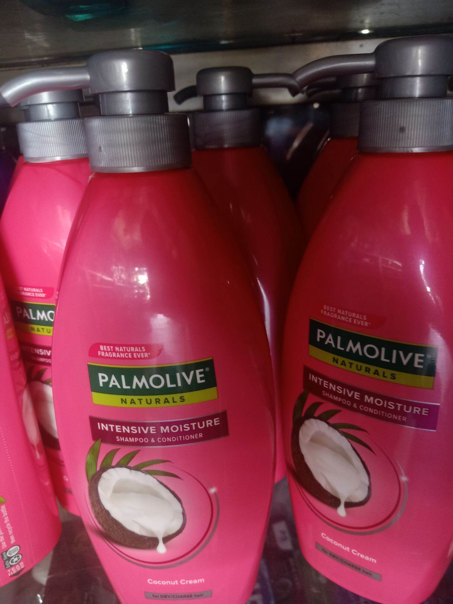 dầu gội palmolive trái dừa 600ml