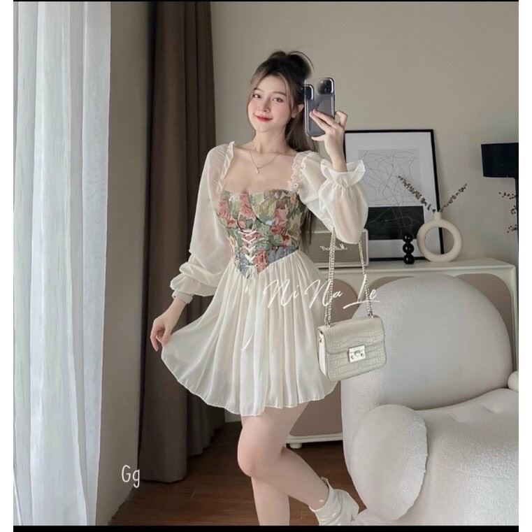 đầm công chúa xinh xắn