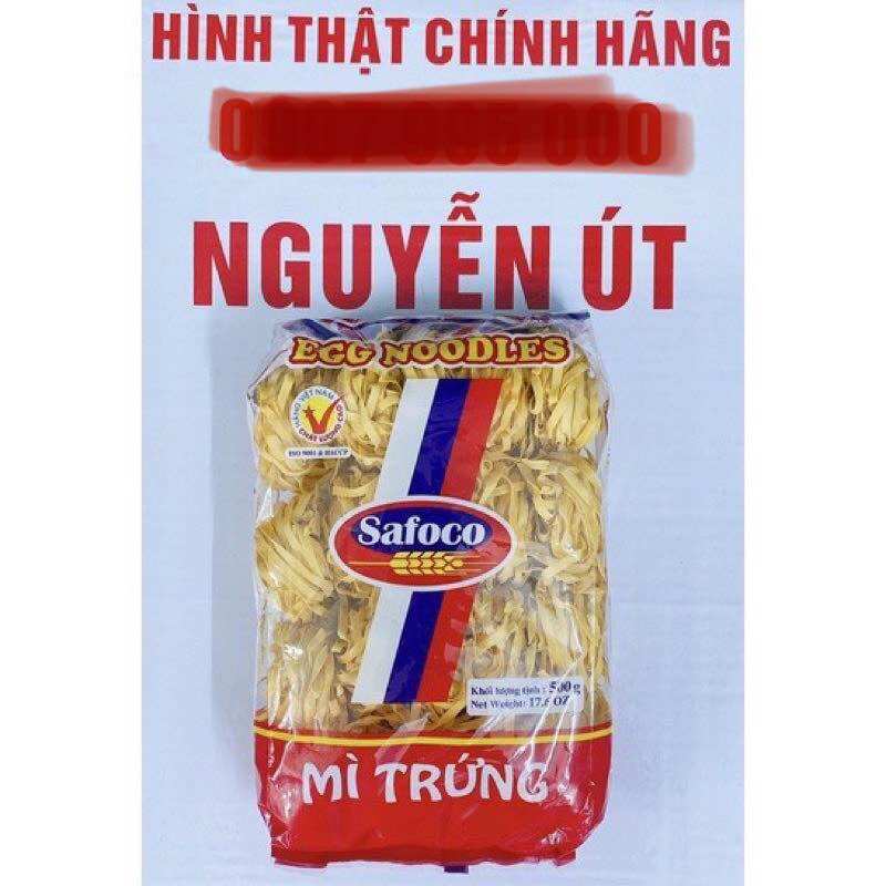 Mì trứng safoco 500g