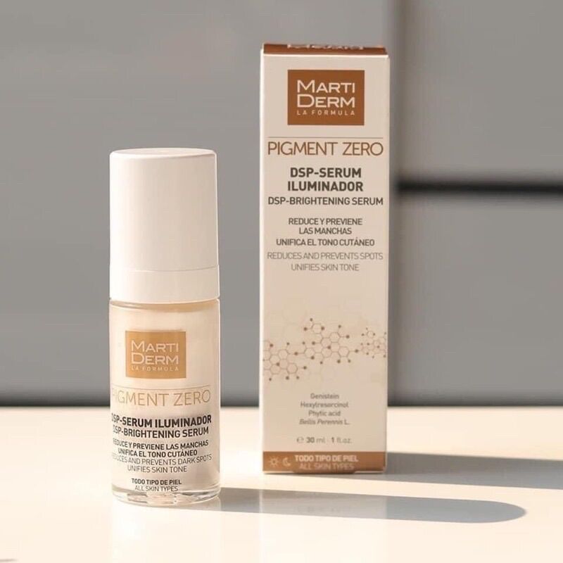 MartiDerm Pigment Zero DSP Serum Illuminator Serum Làm Sáng Da, Mờ Thâm