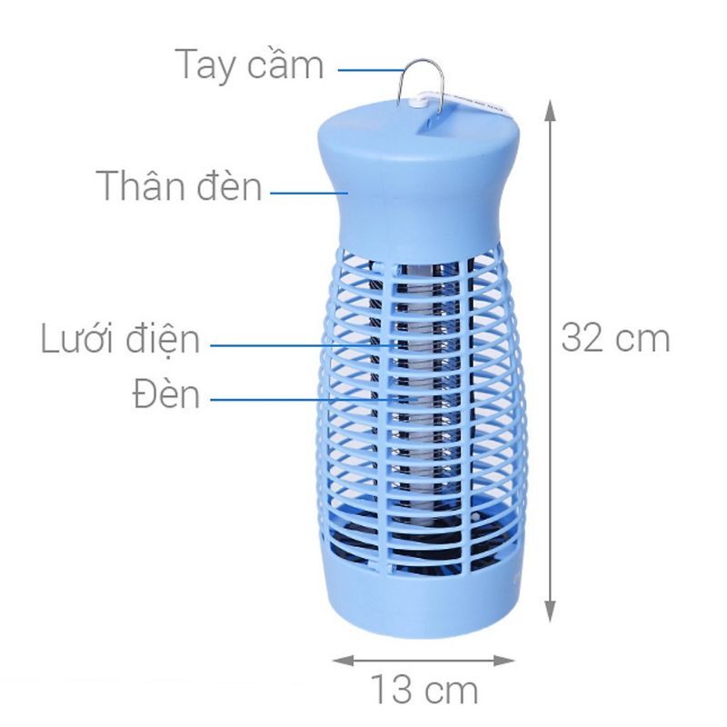 Đèn bắt muỗi Comet CM069