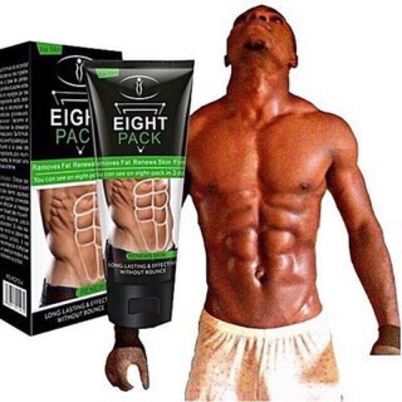 Kem tan mỡ, tăng cơ eight pack