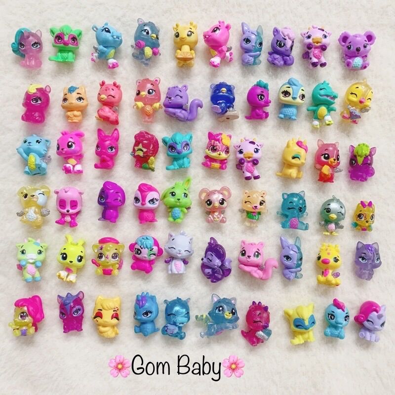 Set 30 Thú Hatchimals {Không trùng mẫu}