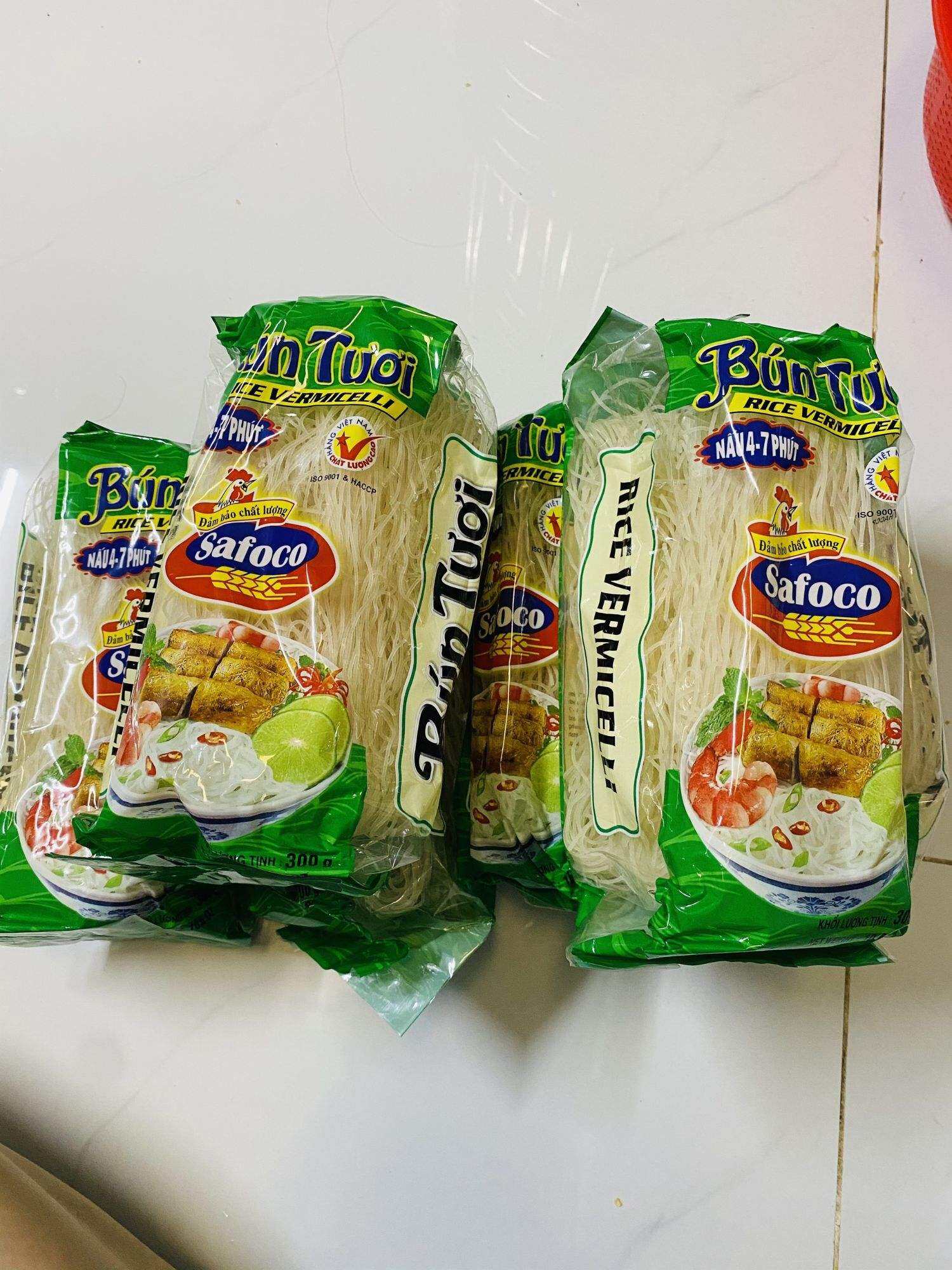Bún tươi Safoco