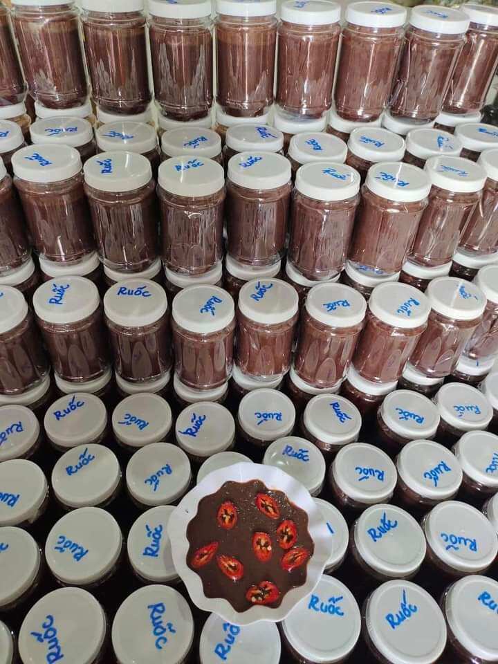Mắm Ruốc Xào Thịt Siêu Ngon