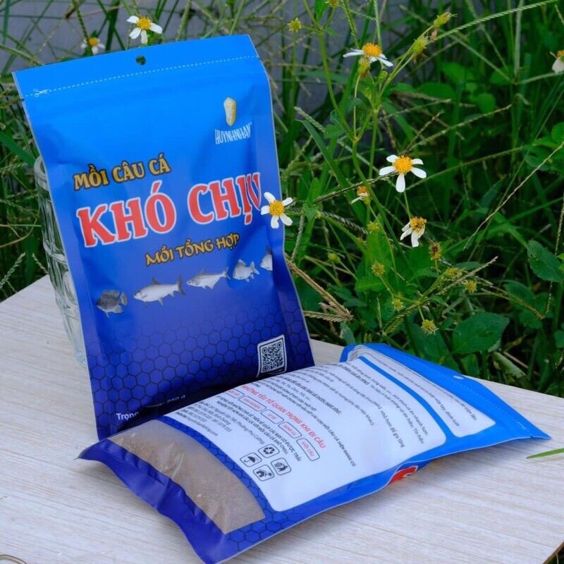 Mồi câu cá khó chịu xanh lam- mồi câu cá tổng hợp siêu nhạy