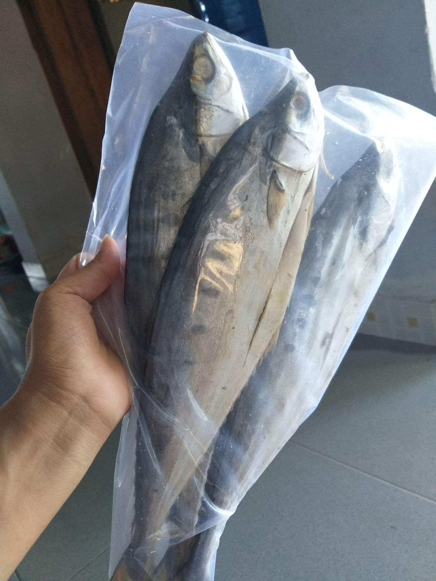 Ngon rẻ-500g Khô Cá Thu nguyên con - Cá biển Phan Thiết