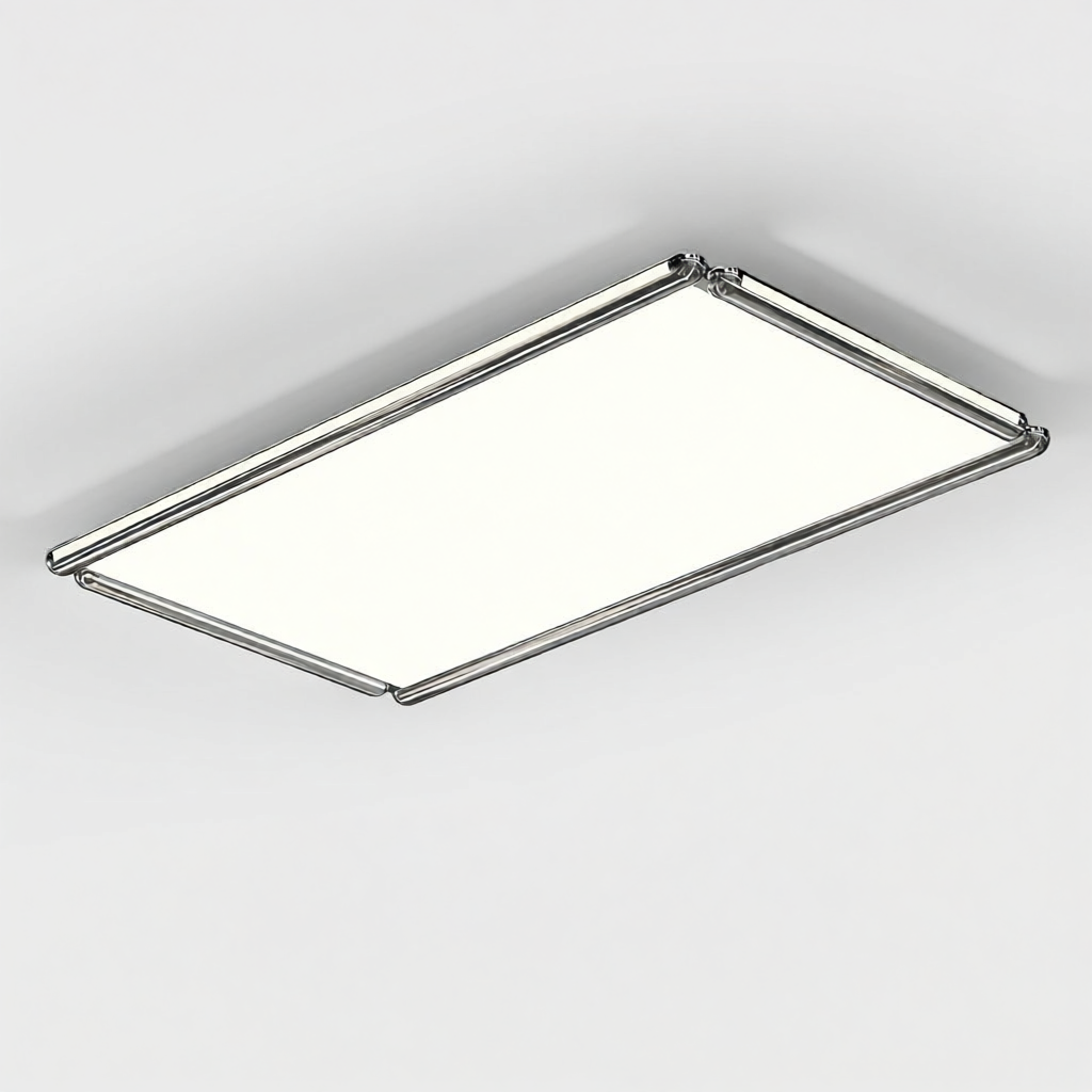 MEIYUANSU | Eye-Protective Ultra-Bright Modern Minimalist Geometric Ceiling Light