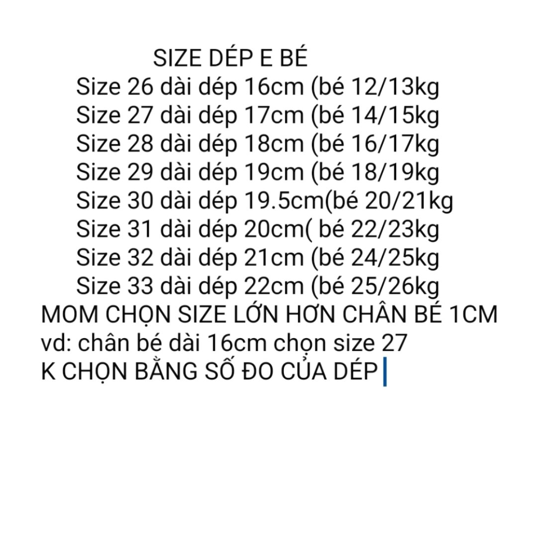 [HCM]Dép chiếu e bé 26_33
