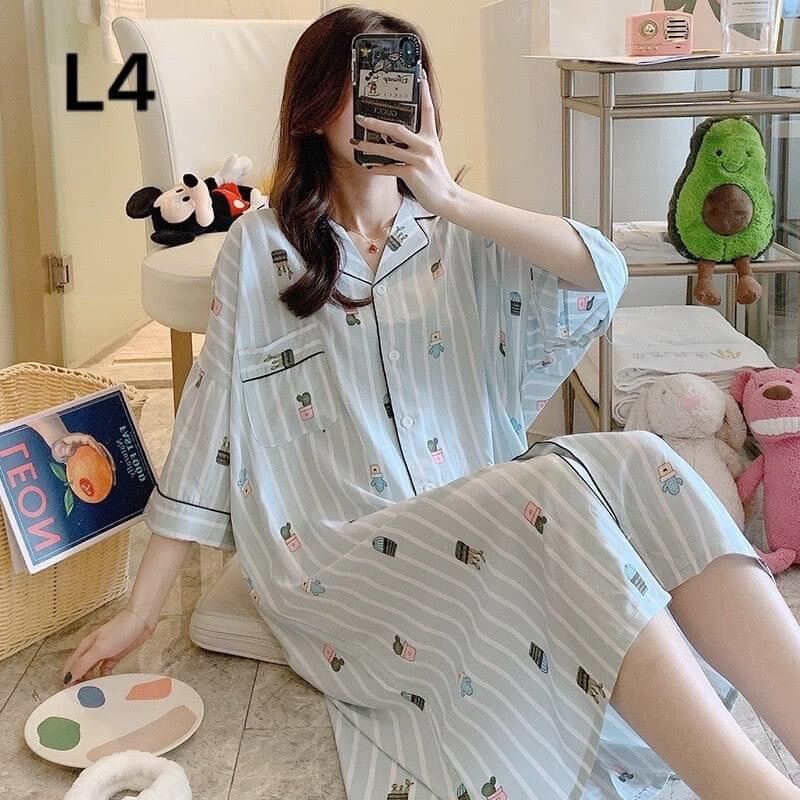 Váy Ngủ áo Sơ Mi Giá Tốt T072023  Mua tại Lazadavn