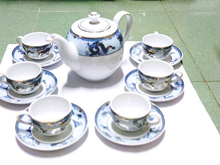 bộ Trà Tứ Linh Linh Minh Long 1