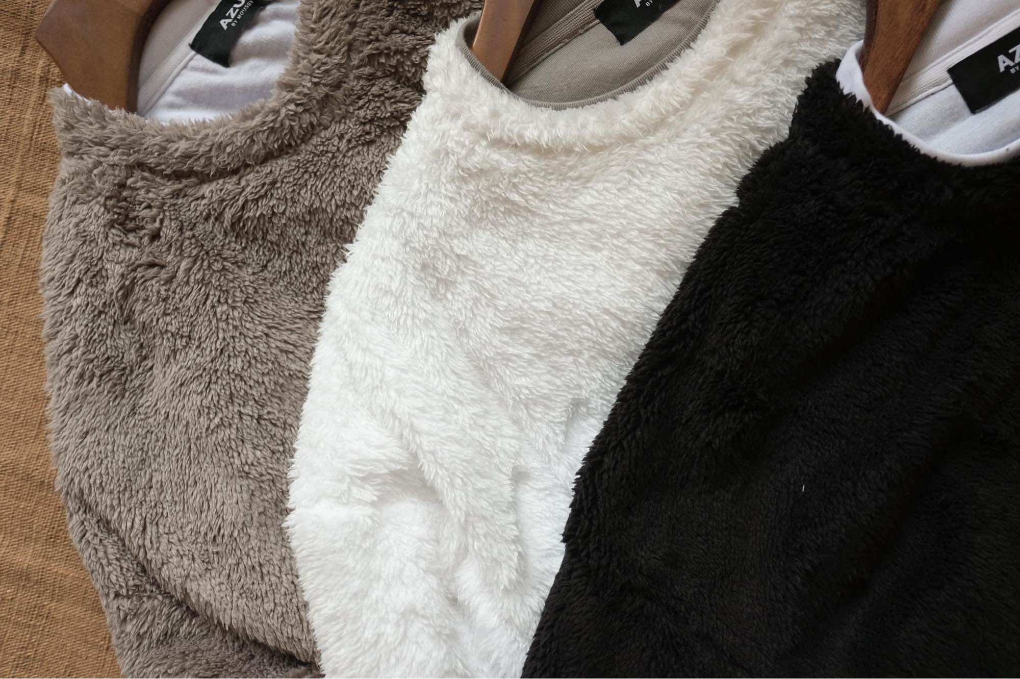 Áo sweater lông cừu nam xuất Nhật dư xịn