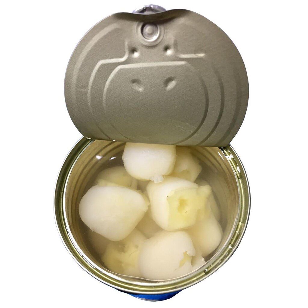 Chôm Chôm Ngâm Đường Hiệu AA - Lon 565g