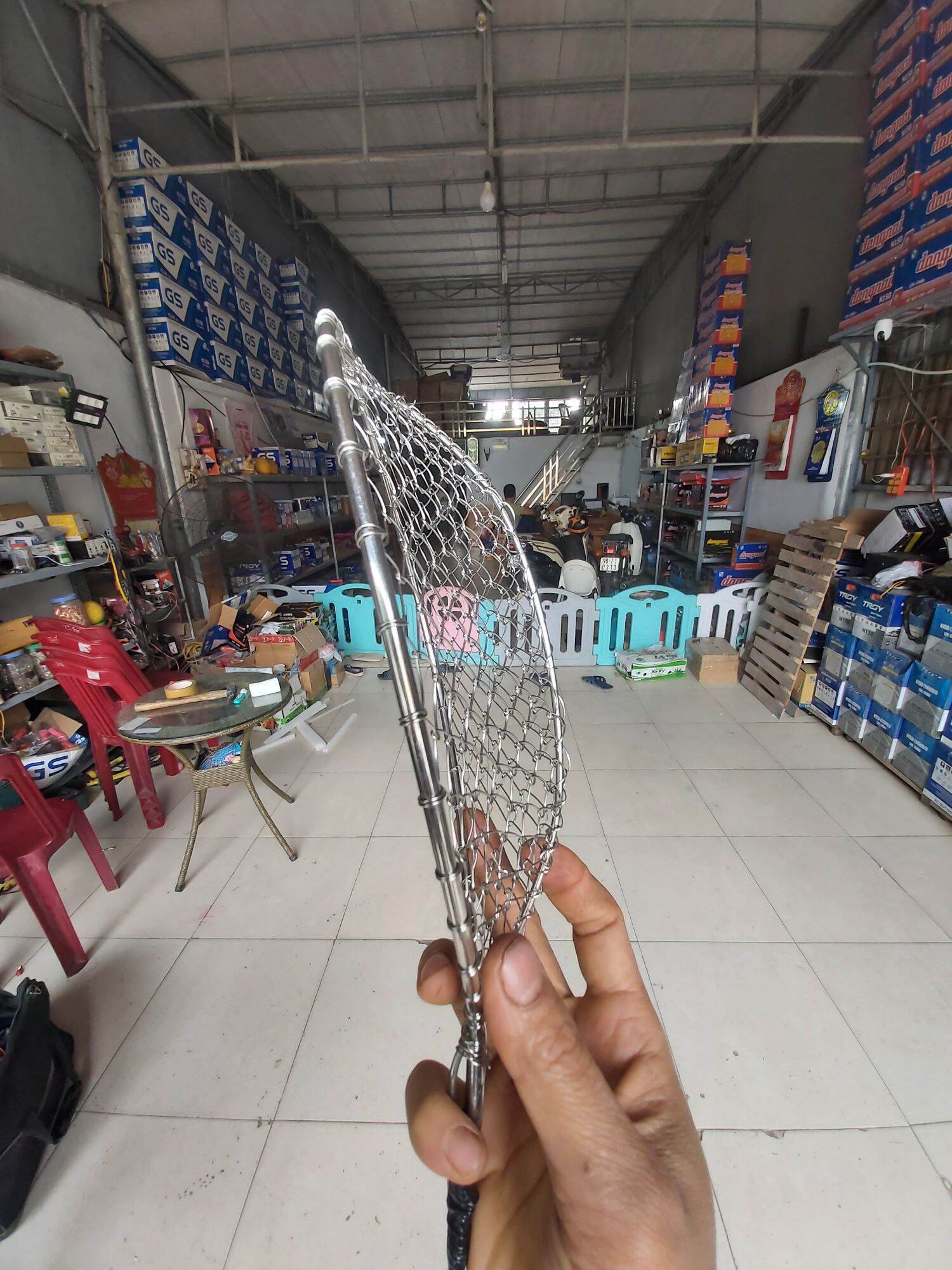 Vợt Cá 100%  Inox - 1 cái