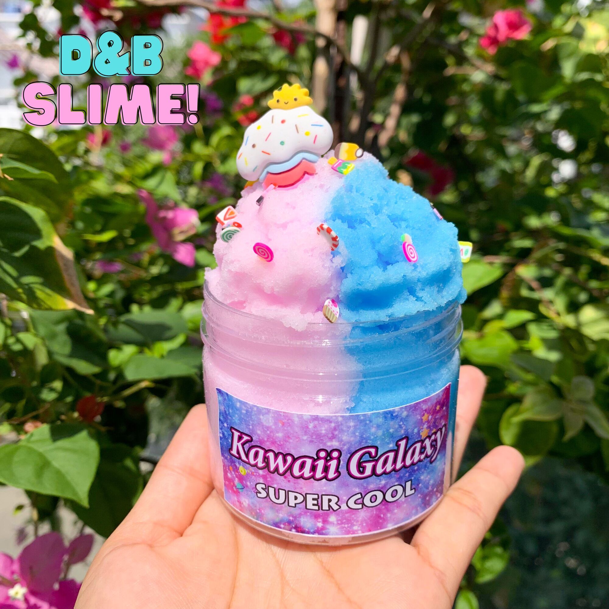 Kawaii galaxy cloud slime 150ml - slime mây siêu đẹp và mịn