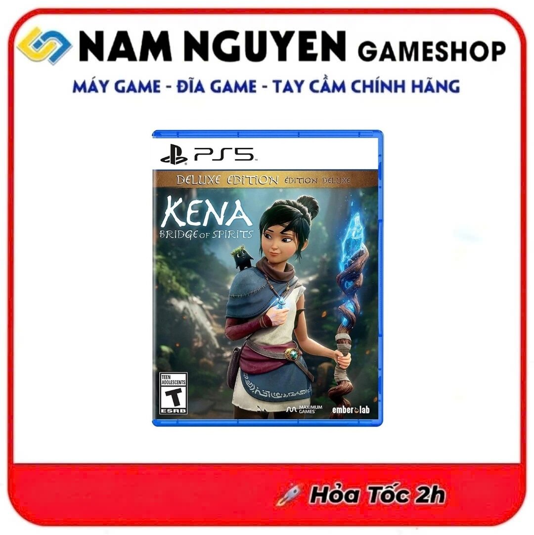 Đĩa Game PS5 | Kena : Bridge of Spirits