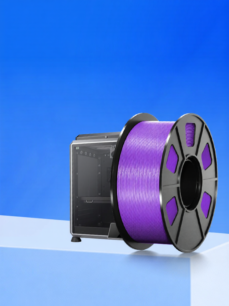 High-Speed Printing PLA Materials for Creality 3D Desktop Printer Tidy Multicolor Extrusion Durable 1.75mm Filament 1kg Giá 351,000 Đồng*Miễn phí vận chuyển