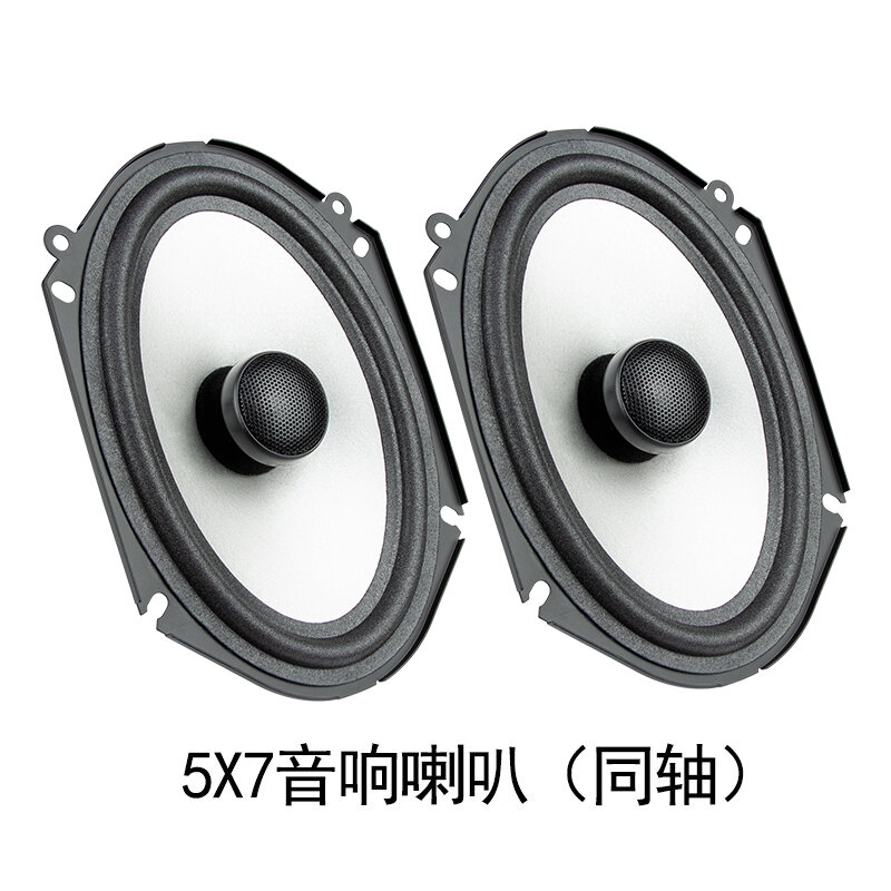 DONGLIGU | Loa Subwoofer Hộp Đựng Sau Ô Tô 6X9 Hình Elip