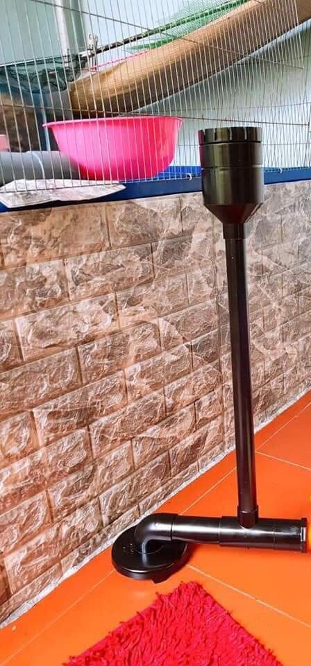 bộ hút mặt hút đáy hồ cá koi (không kèm máy bơm)