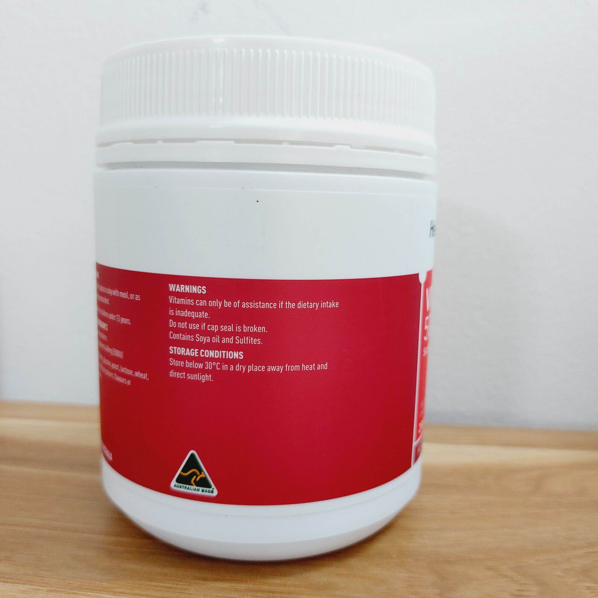 Vitamin E healthycare 200 viên