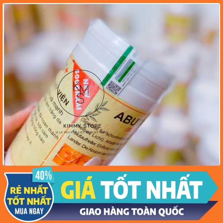 Kem kích trắng Abutine 3C3 500g size lớn