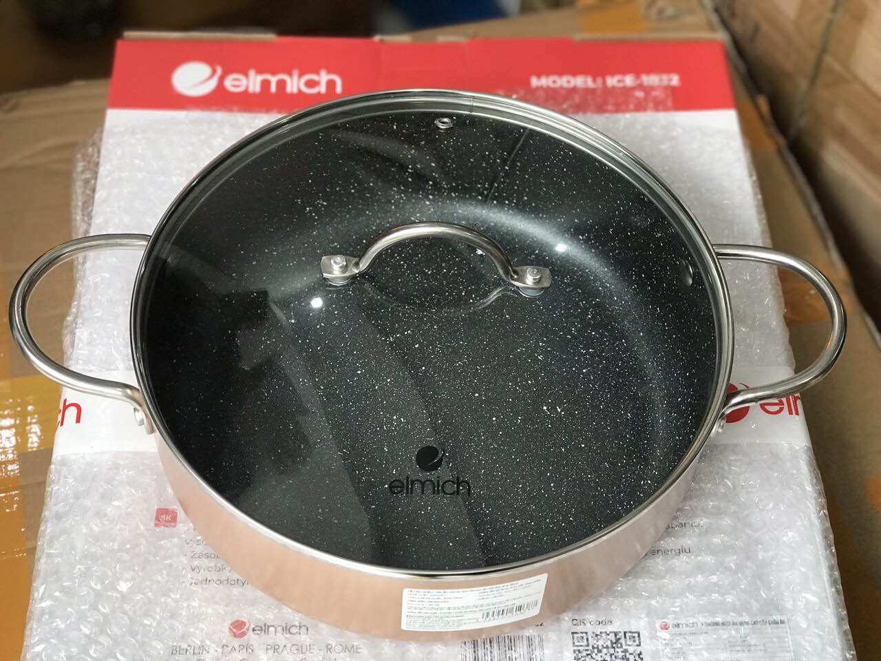 Nồi lẩu chống dính elmich