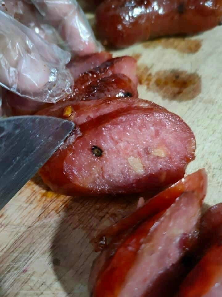 500g lạp xưởng heo tiêu đen