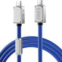 Orico | Dây Cáp Sạc Xe Hơi Chuyển Đổi Màn Hình 8K HD, Chuyển Nhượng USB4 Thunderbolt 4 40Gbps, Sạc Nhanh 240W, Dài 1m