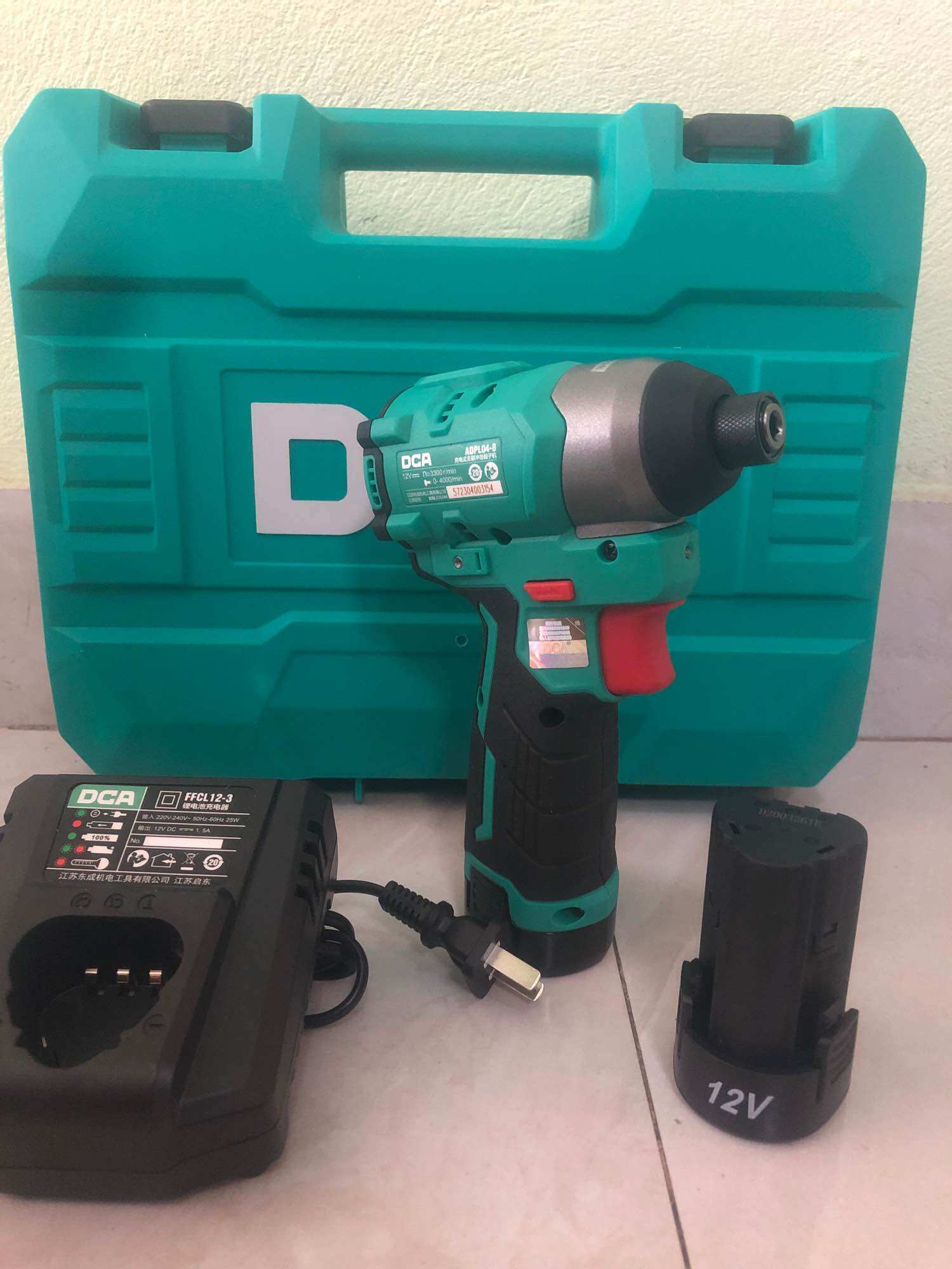 Máy bắn vít DCA 12V ADPL04-8 chính hãng