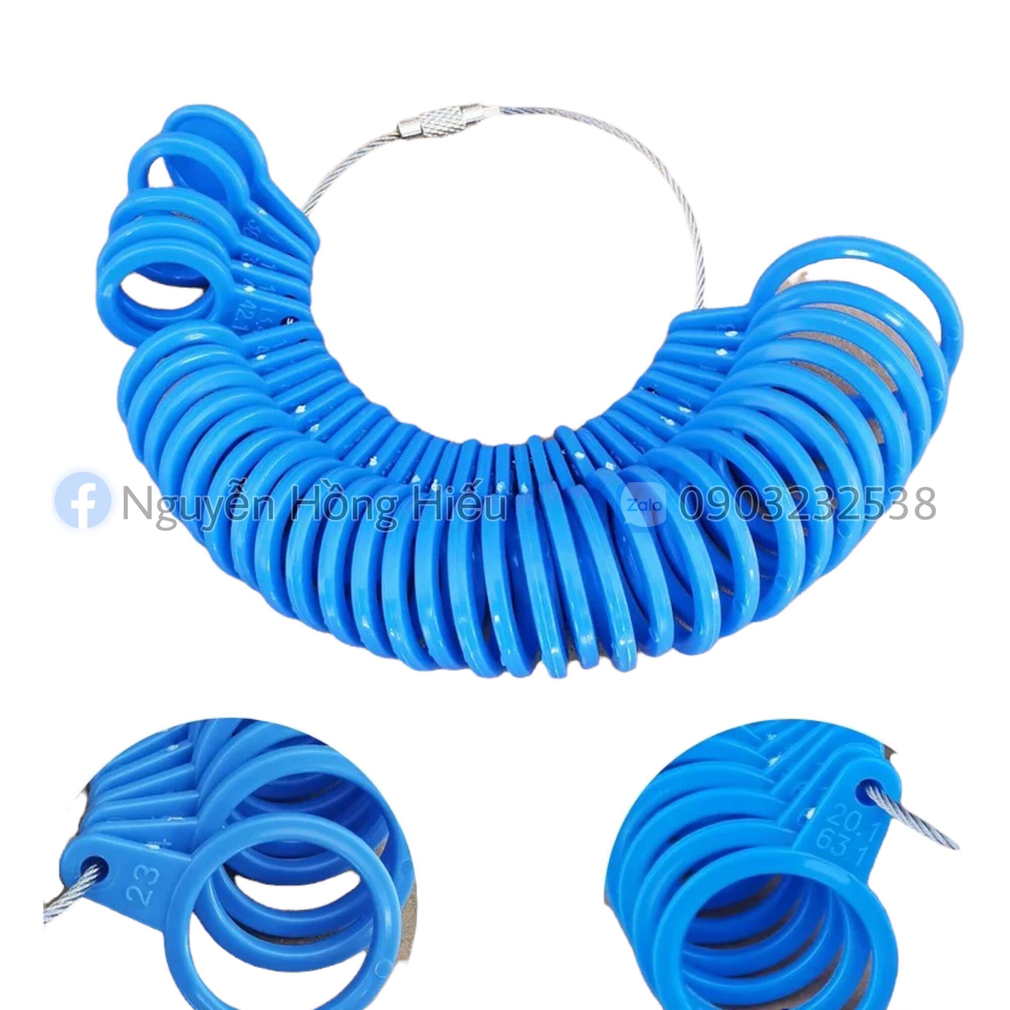 Bộ Đo Ni Size Nhẫn [NFYSTORE]