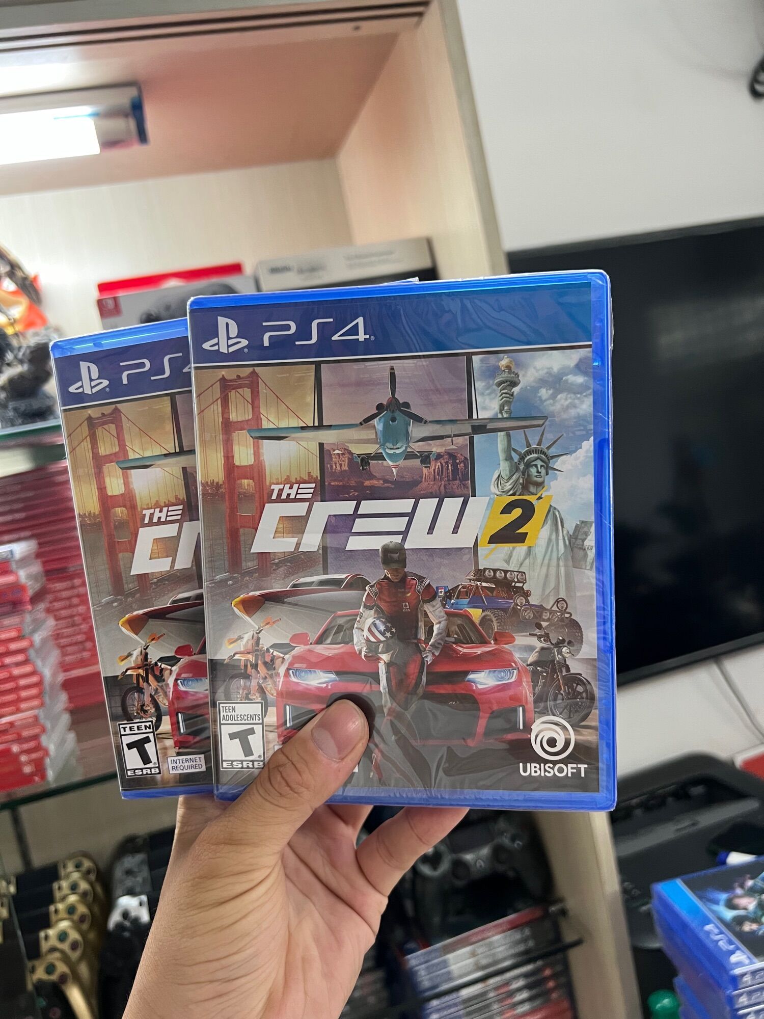 Đĩa chơi game PS4: Thew Crew 2