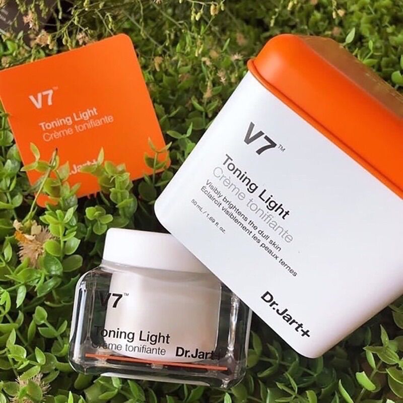Kem dưỡng trắng da v7 toning light dr.jart+ 50ml hàn quốc