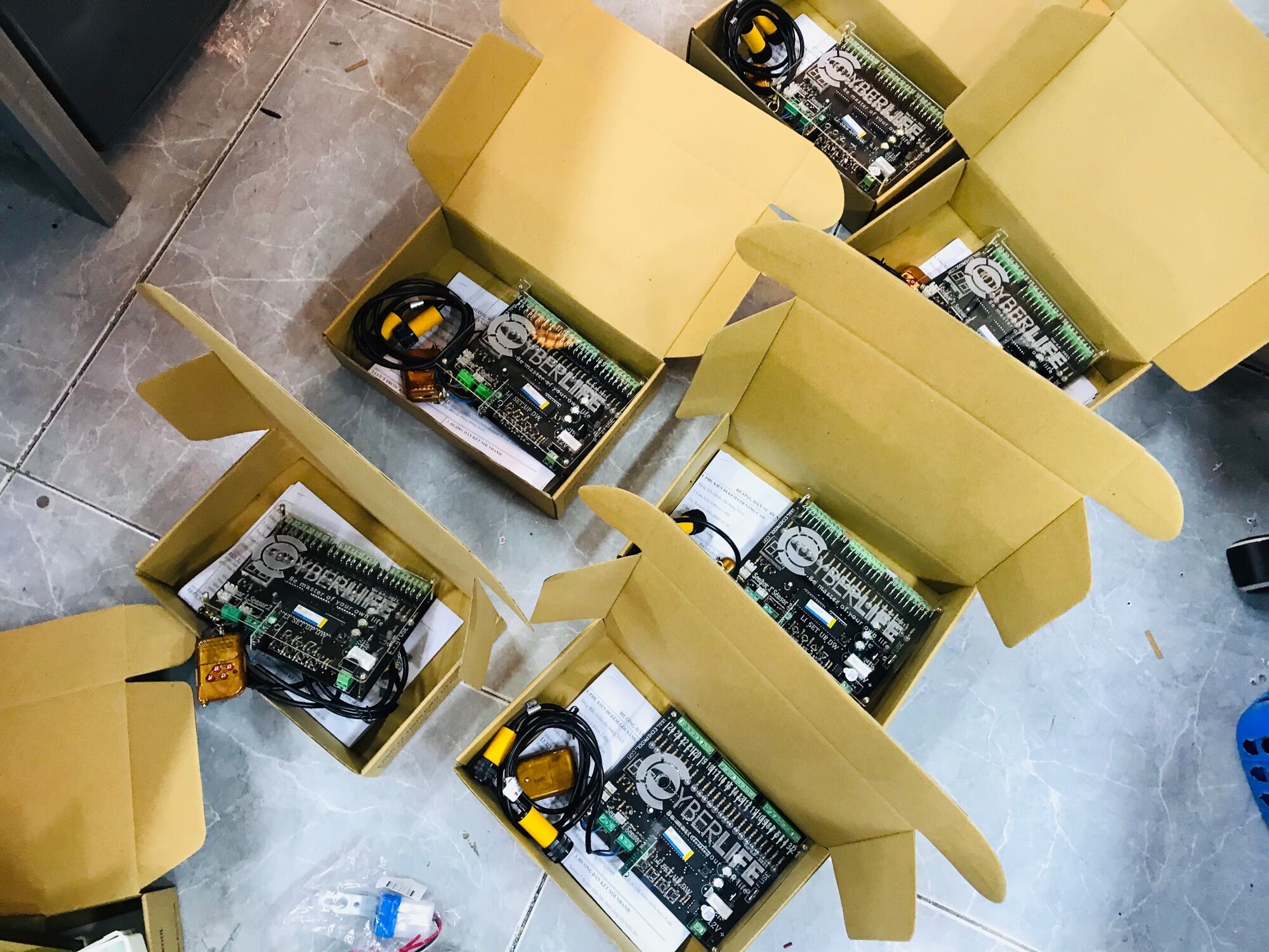Mạch đèn Led cầu thang thông minh - V6.0 Mới nhất 2022