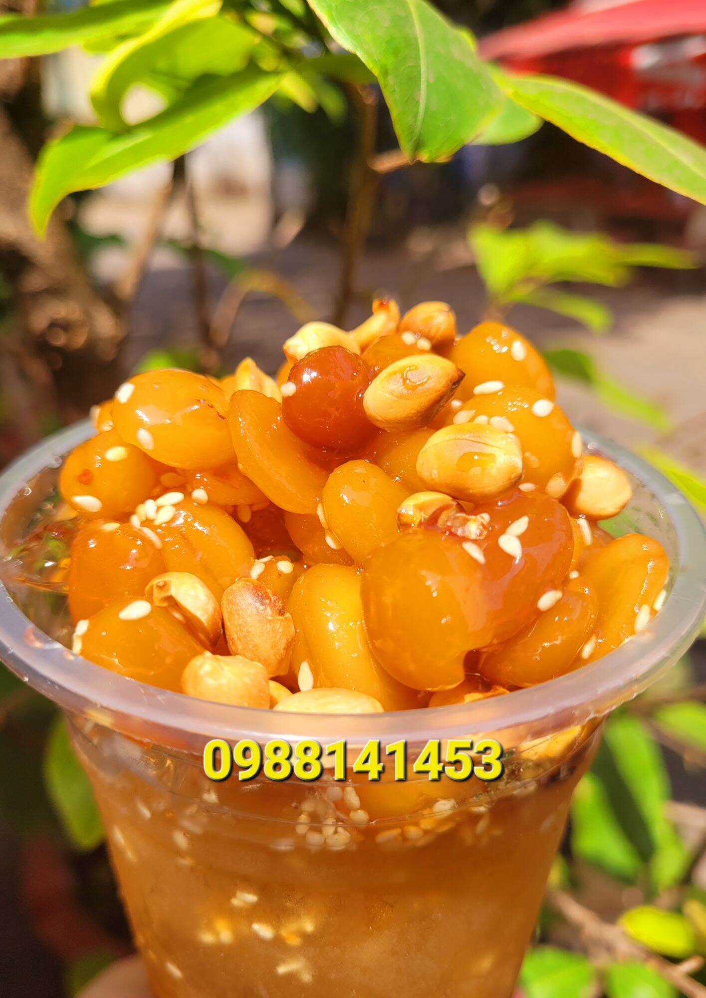 hạt me sấy khô dùng làm đá me 500gr