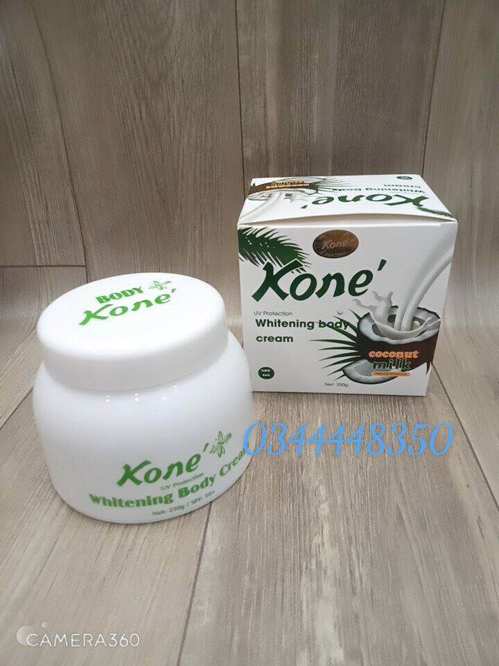 kem body Kone sữa dừa (chuẩn xịn)