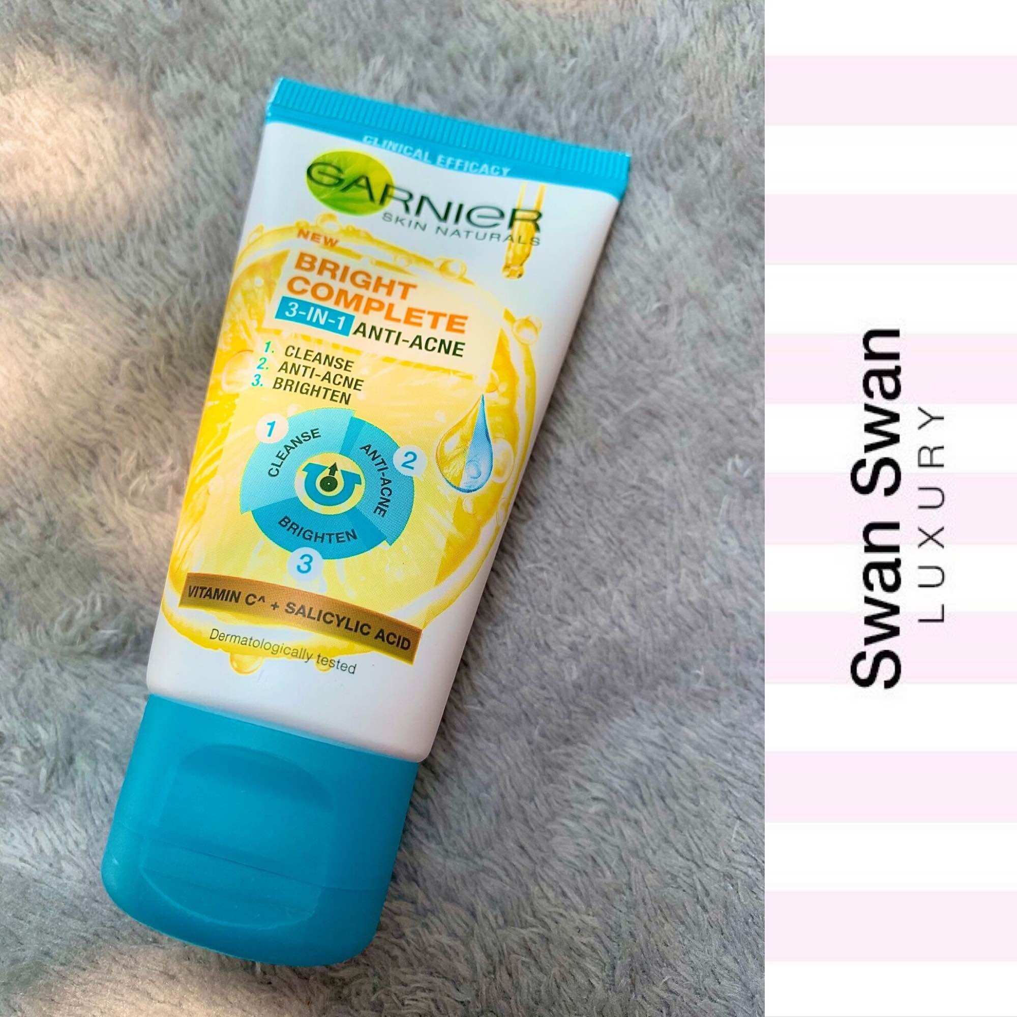 Sữa rửa mặt garnier cho da bóng nhờn 100ml