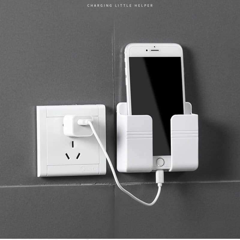 Combo 50 kệ dán tường để điện thoại, remote