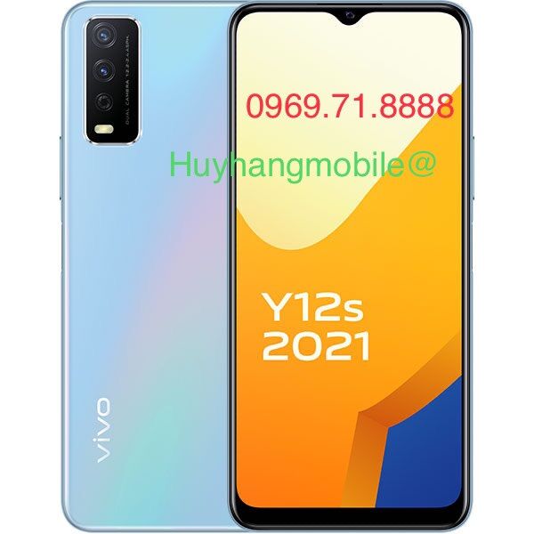 Điện thoại smartphone vi-vo y12s like new đẹp 90-95%. huyhang126.