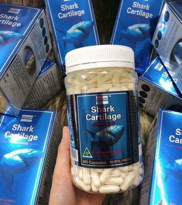 Sụn cá mập Shark Cartilage Costar 365 viên