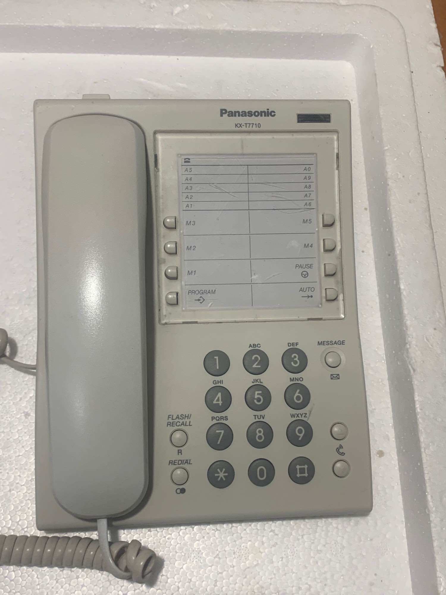 Điện thoại bàn Panasonic KX T7710 cũ