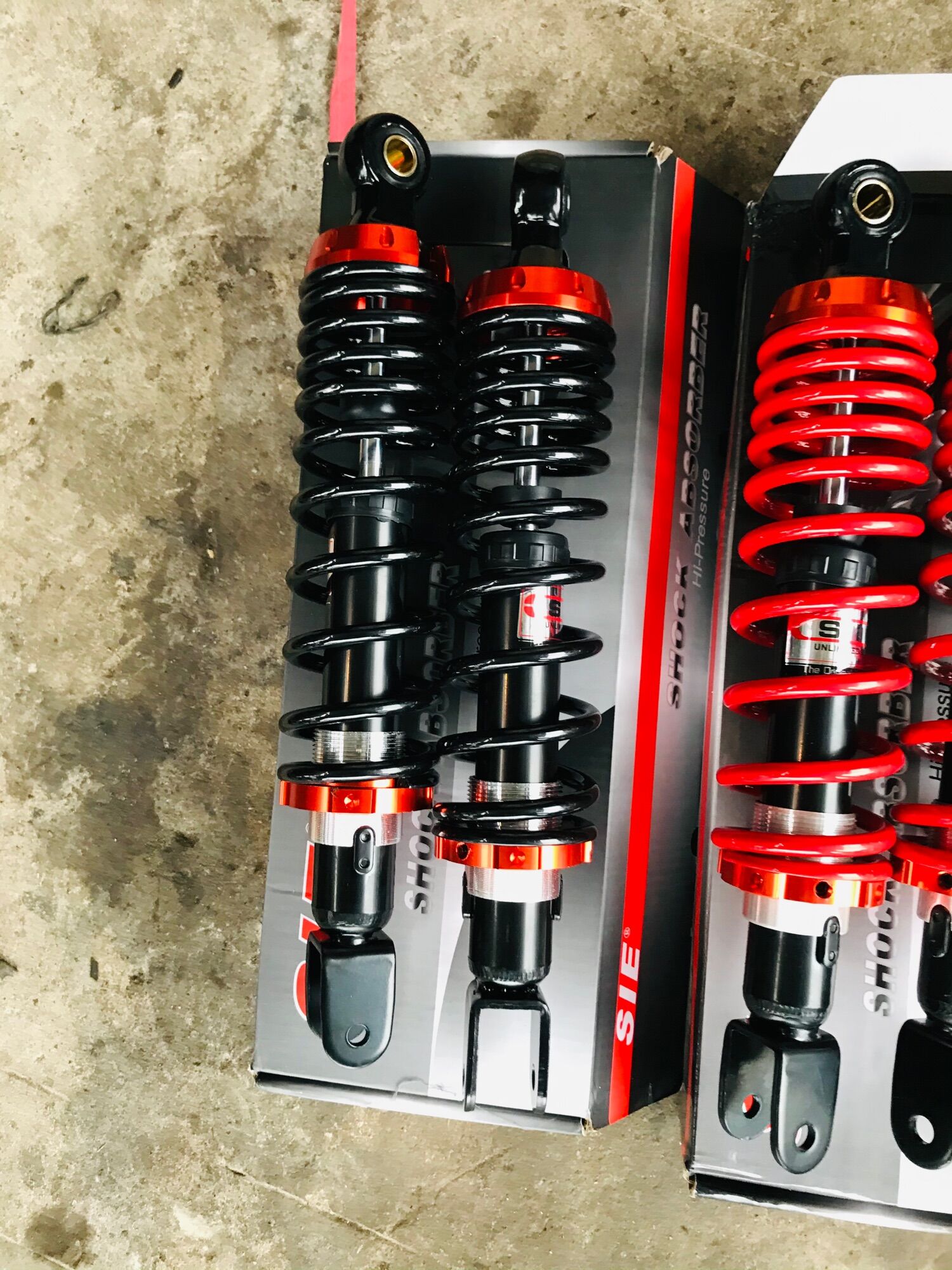 Phuộc sau tay ga AB, PCX, NVX, NOVOU